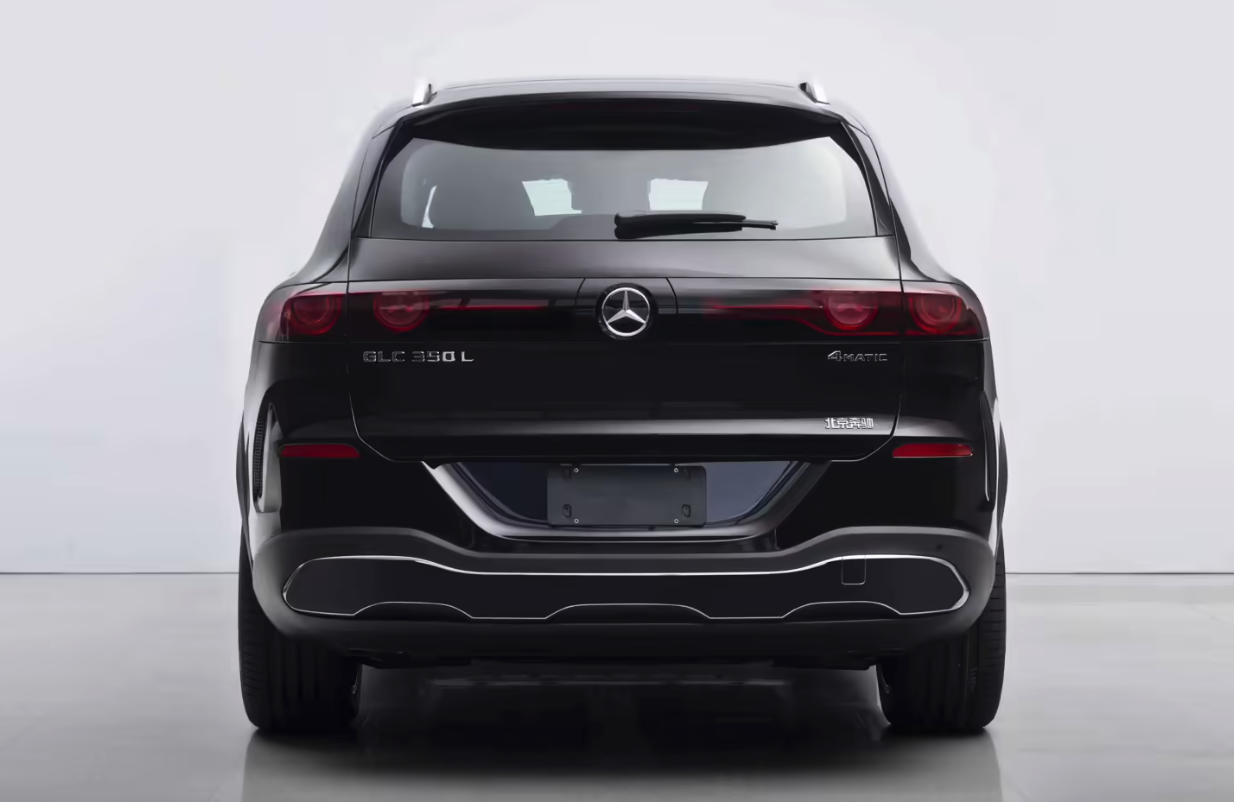 北京奔驰全新纯电GLC国产申报 加长轴距+800V架构加持